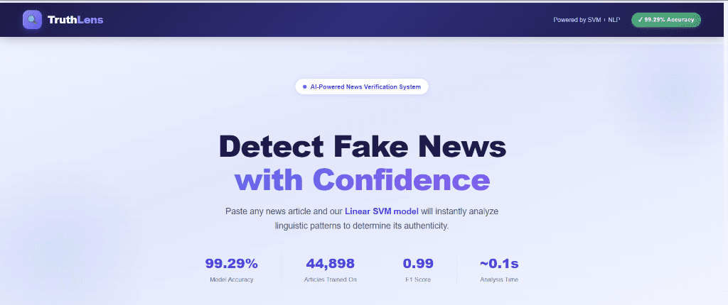 Fake News Detection preview