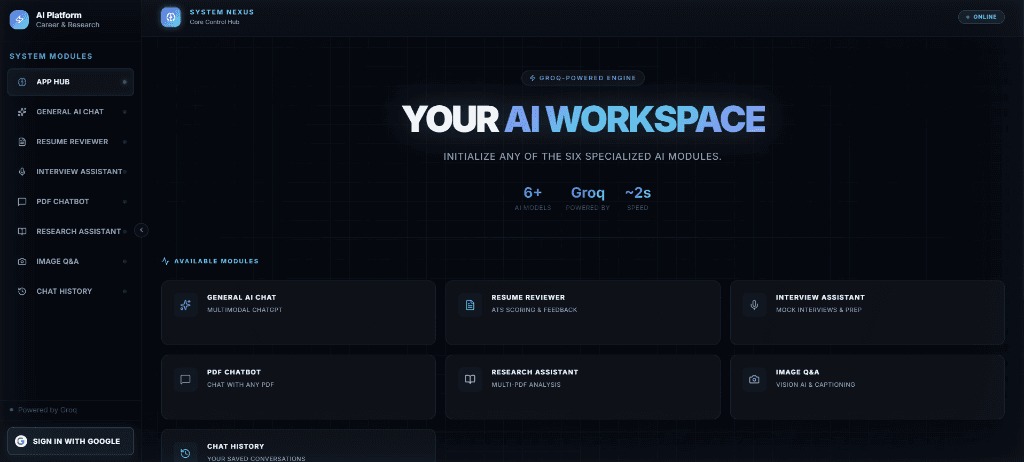 AI Assistant Platform preview