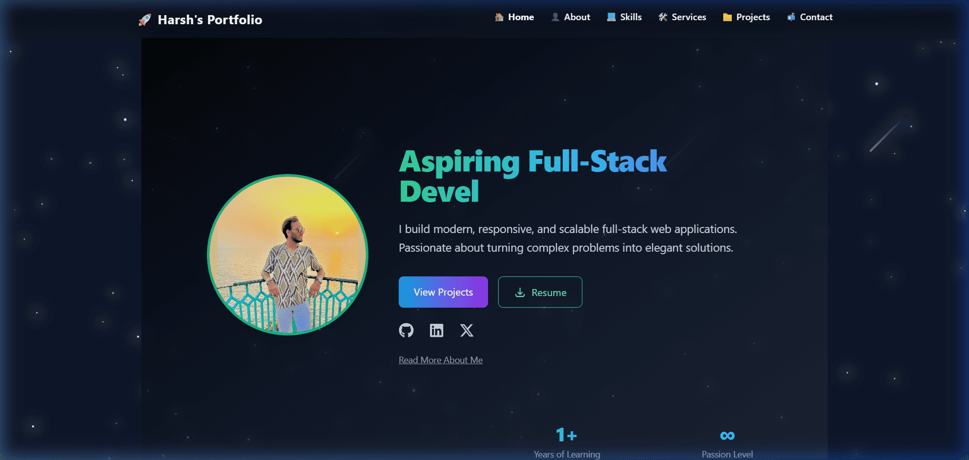 Portfolio (Next.js) preview