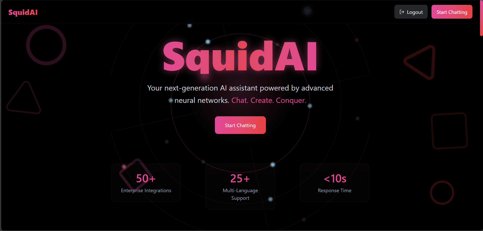 SquidAI preview