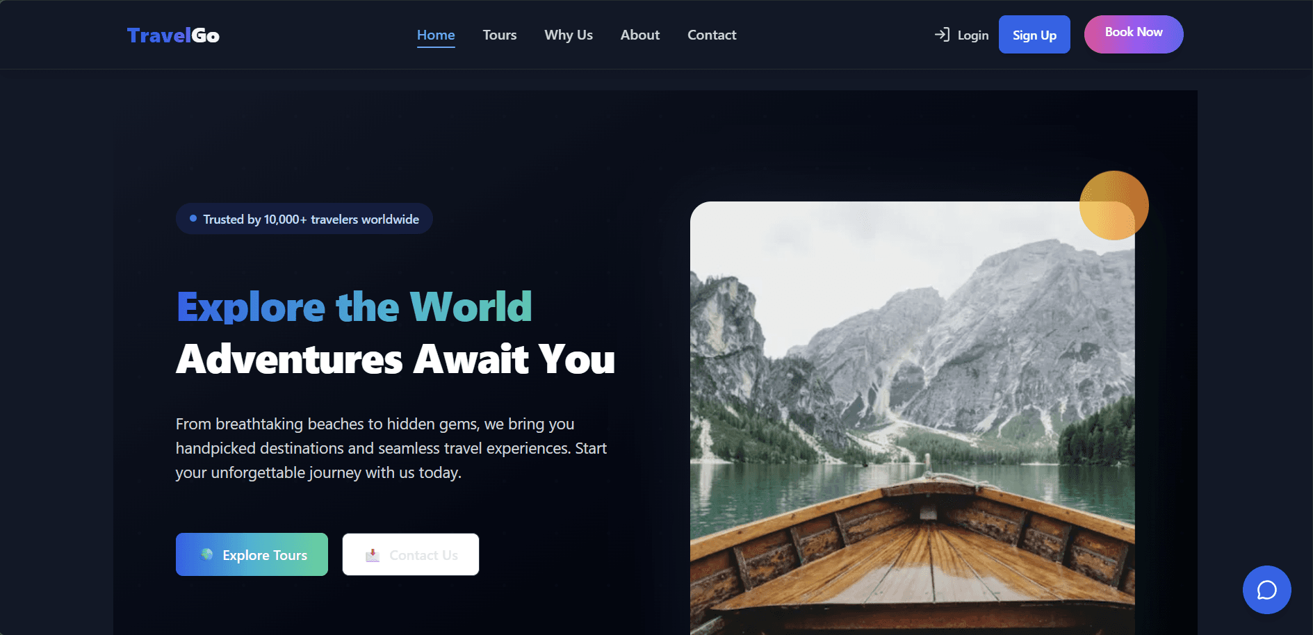 TravelGo preview