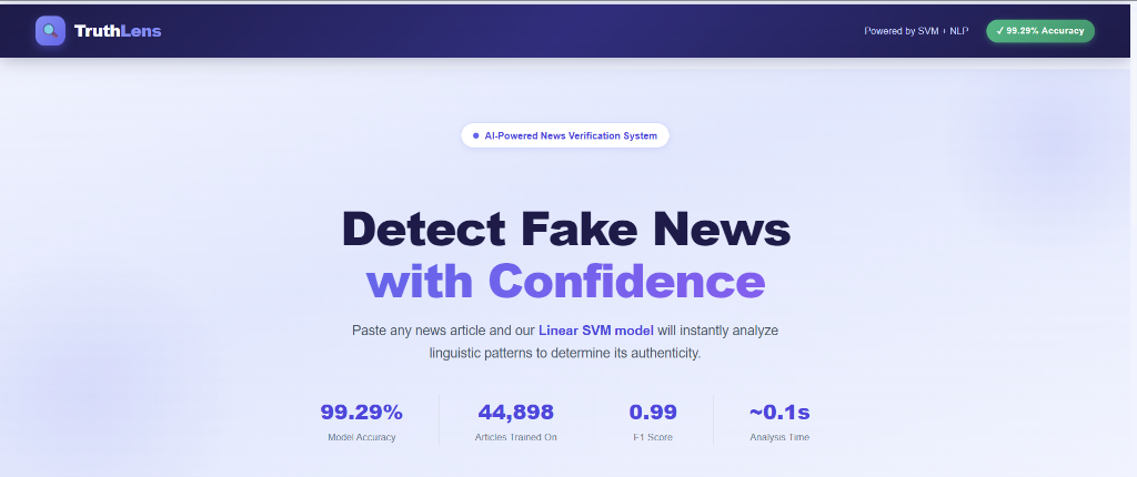 Fake News Detection preview
